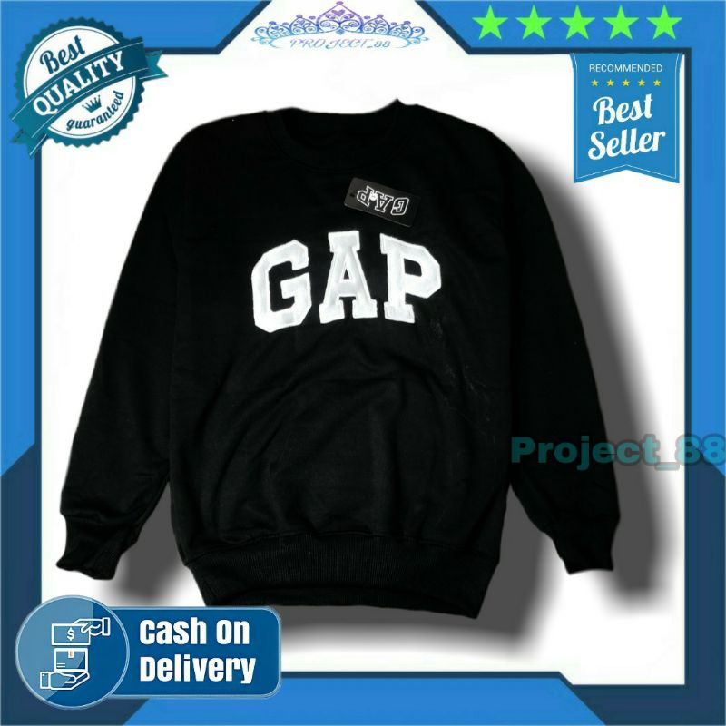 Sweatshirt GAP Bordier / Crewneck GAP Bordier - CN GAP