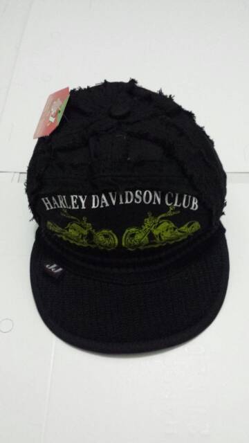 ☆ Topi bayi fashion harley davidson.