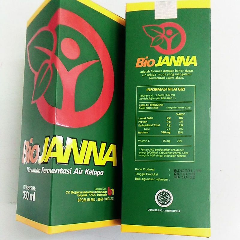 

BIOJANNA 330 ml