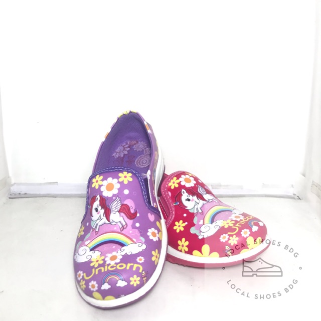 SEPATU ANAK UNICORN