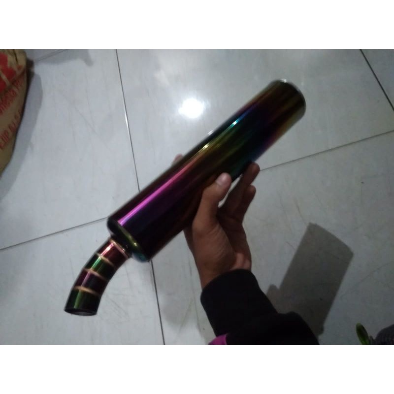 silencer knalpot ninja R RR SS rainbow