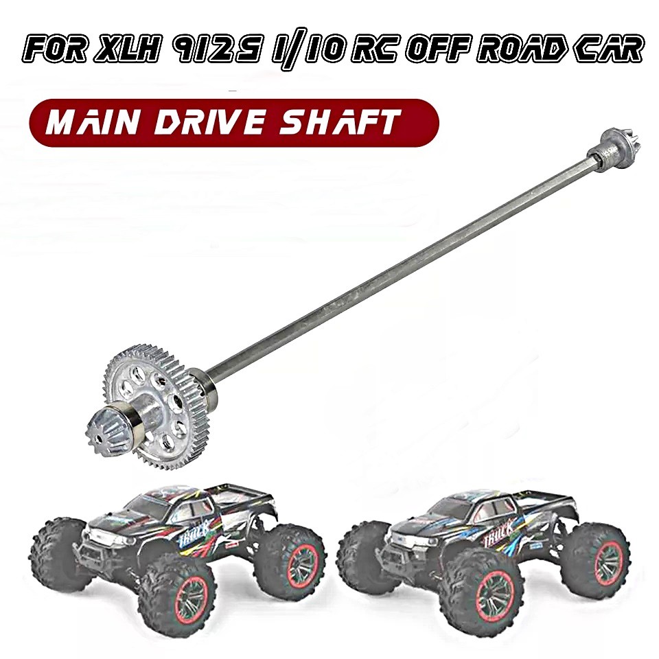 XLH 9125 Main Shaft Spur Drive Metal Gear