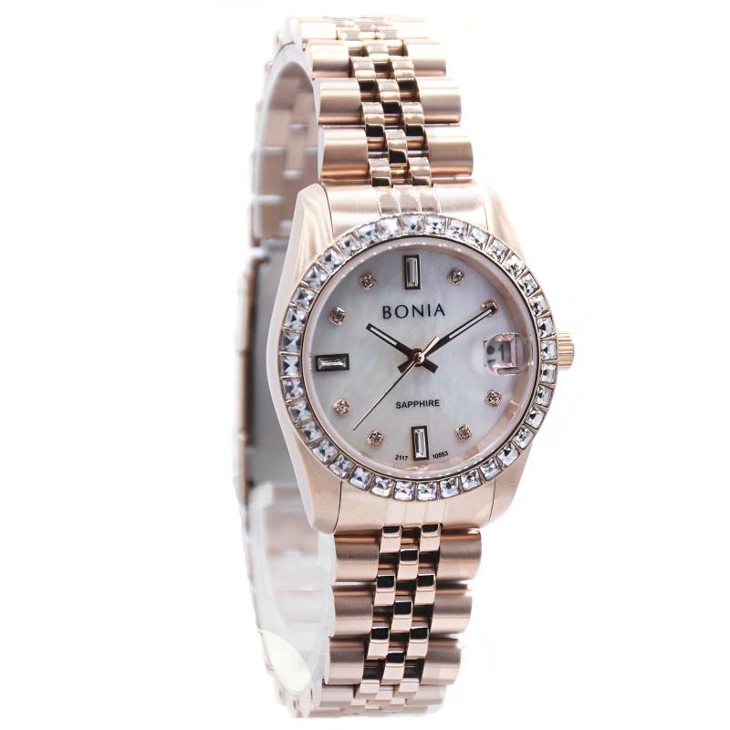 JAM BONIA ORIGINAL - BONIA BNBBNB10553 3557S BNB BNB10553 3557 BNB10553-3557S JAM TANGAN WANITA LA S