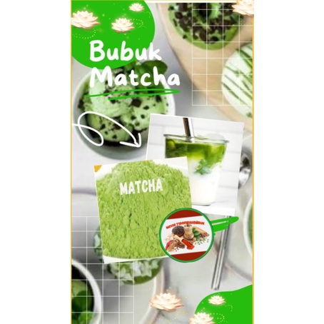 

BubukMinumanMatcha