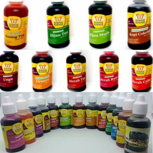 

PEWARNA MAKANAN KOEPOE KOEPOE 30ML