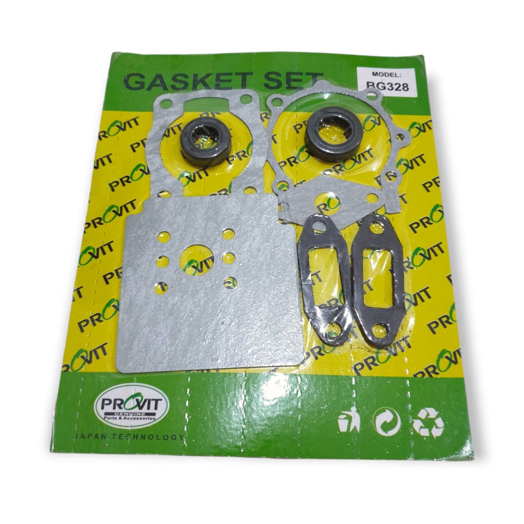 Paking Set Perpak Set Gasket Komplit Mesin Potong Rumput 2 Tak Brush Cutter BG 328