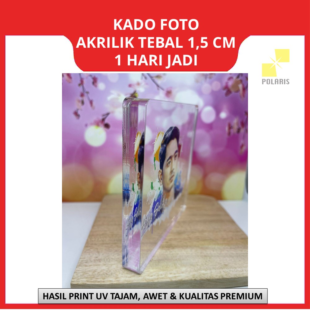 CUSTOM KADO HADIAH HIASAN MEJA WISUDA GRADUATION ULANG TAHUN PERNIKAHAN FOTO MURAH KADO ANNIVERSARY KADO ULTAH KADO WEDDING UNIK BIRTHDAY PRESENT PAJANGAN MEJA KADO PACAR KADO SUAMI ISTRI KADO KELUARGA KADO LULUS SEKOLAH KULIAH PRINT UV AKRILIK ACRYLIC