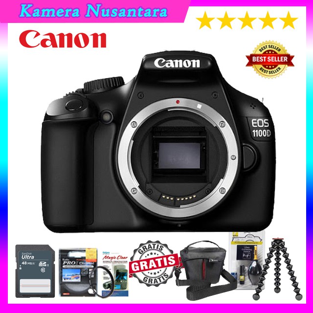 CANON EOS 1100D BODY ONLY / 1100D BO - ORIGINAL