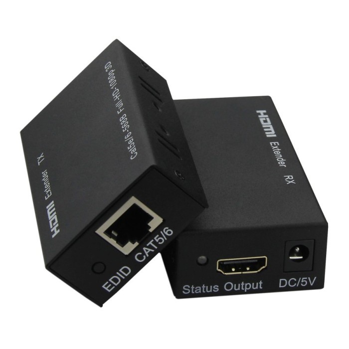 HDMI Extender 100Meter over Kabel Lan RJ45