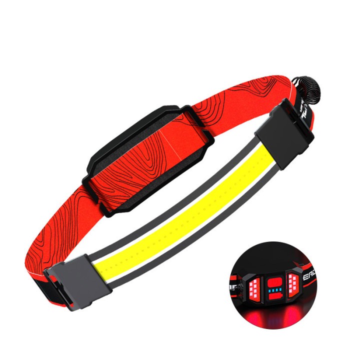 Senter Kepala LED COB WIDE / senter Headlamp Pocketman Waterproof 113