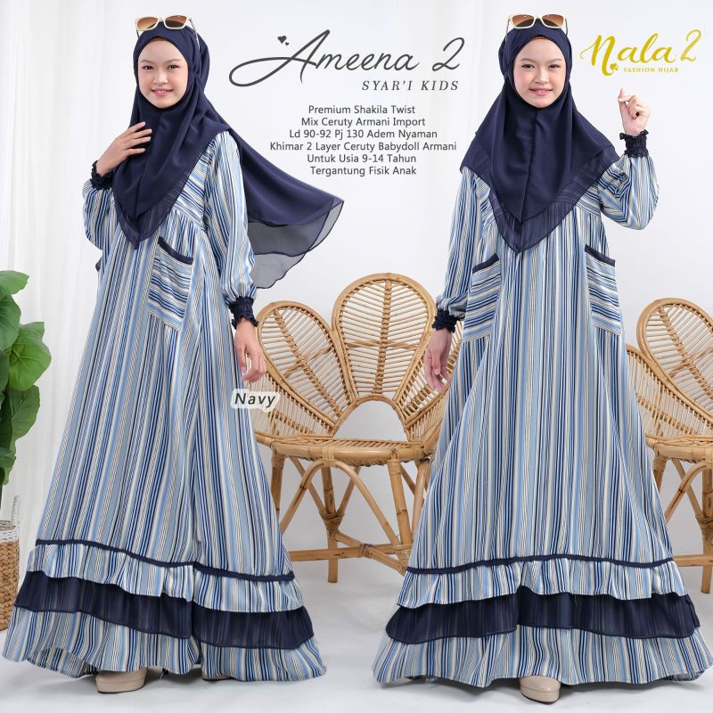 AMENA SYARI KIDS NALA