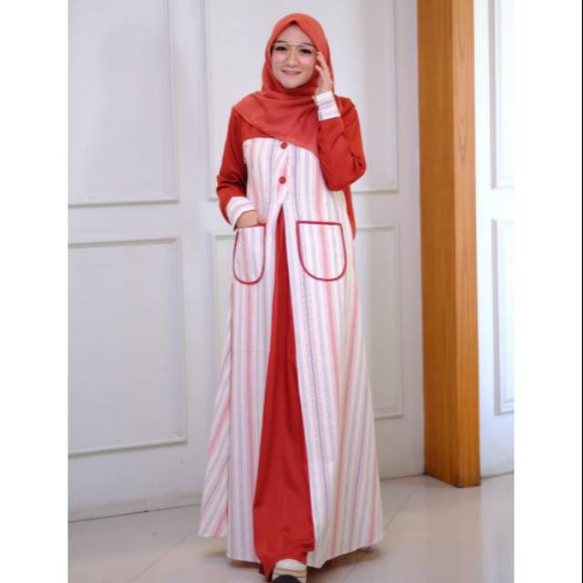 Azizah Dress by restu mandeh