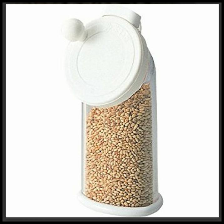 

Sesame Seed Mill Manual Grinder Penggerus Gilingan Lada Biji Sawi Gara