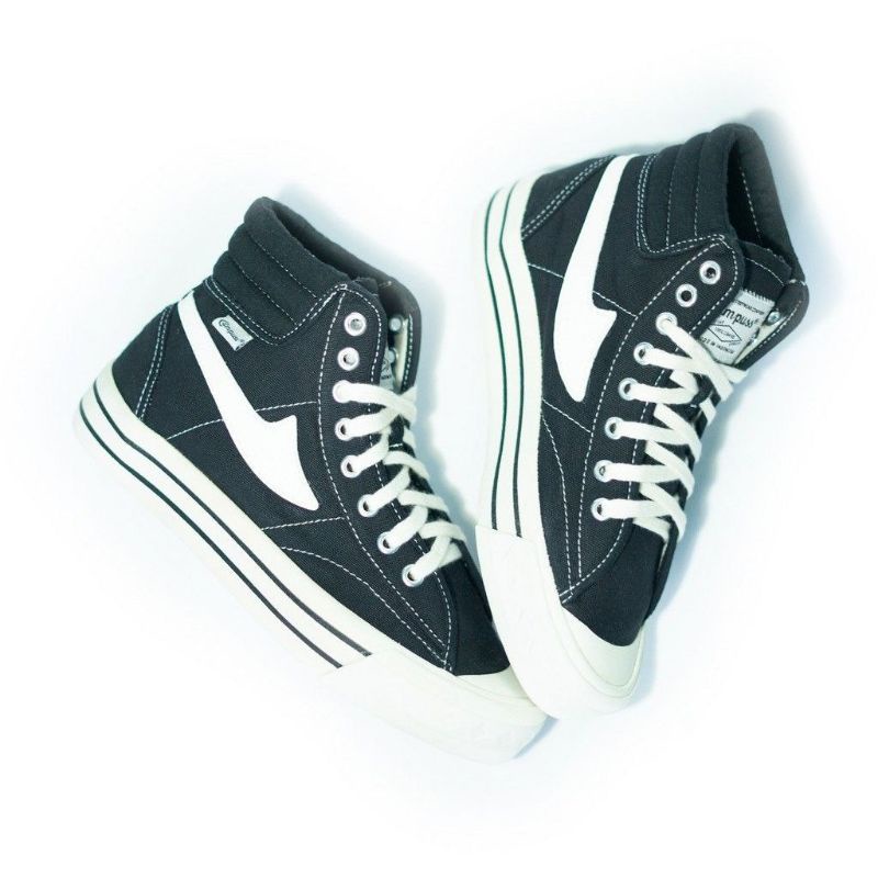 SEPATU CAMPUSS RETROGRADE RENEGADE DRAYCLAY BROWN HIGH / GREEN LOW / BLACK WHITE HIGH