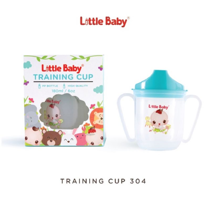 Little baby training cup 304 Blue / Yellow