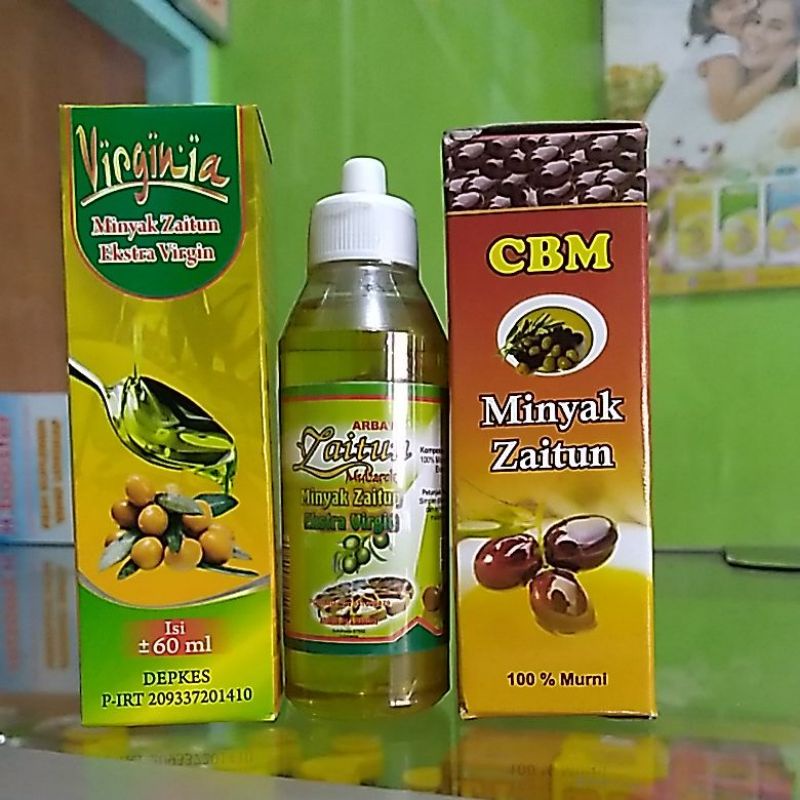 minyak zaitun