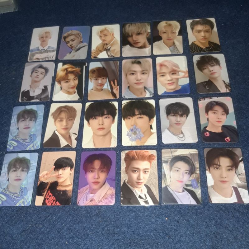 OFFICIAL PHOTOCARD JAEMIN (ARRIVAL PAST FUTURE DREAM INDIVIDUAL THE DREAM WE BOOM KIHNO HELLO FUTURE