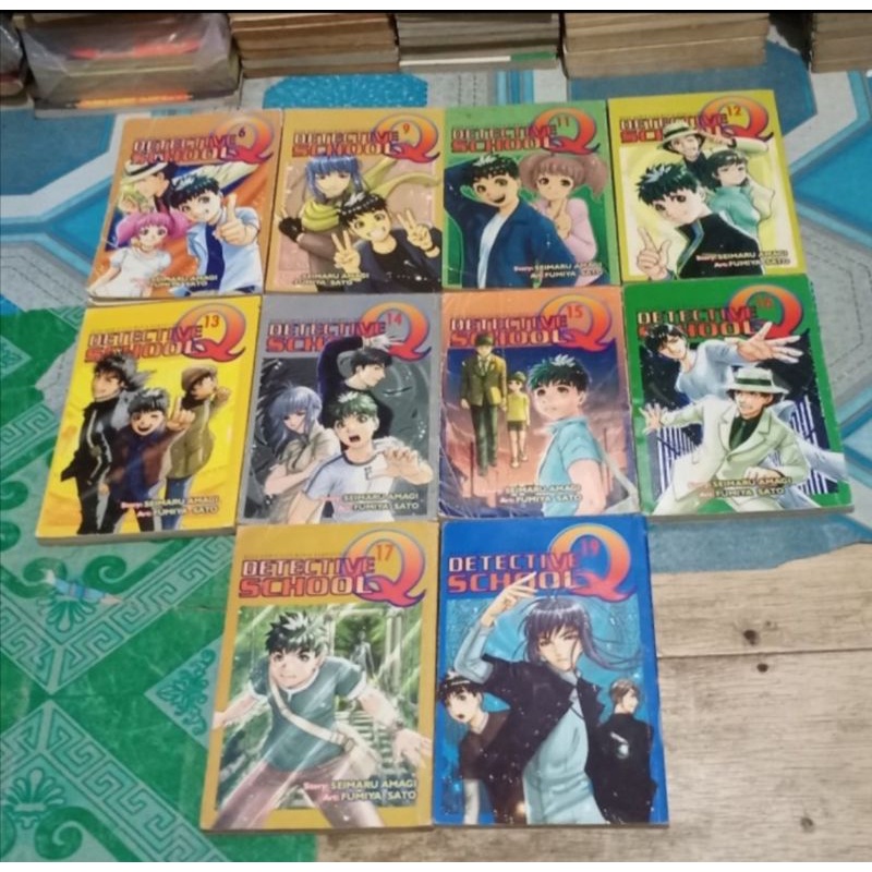 komik detective Q school