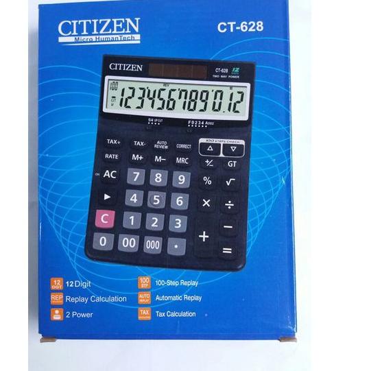 

Discount Today Kalkulator Citizen CT - 628 - Kalkulator Dagang Warung Besar / Kalkulator Meja Kasir