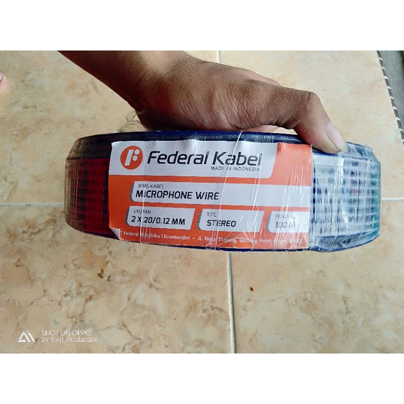 kabel mic federal 100m