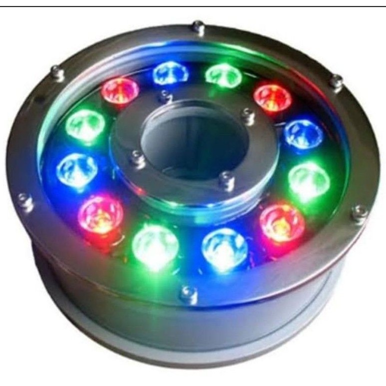 Lampu Kolam Air Mancur LED RGB