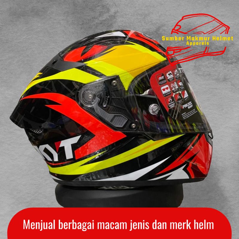 Jual HELM KYT TT COURSE NEW RHINO Indonesia