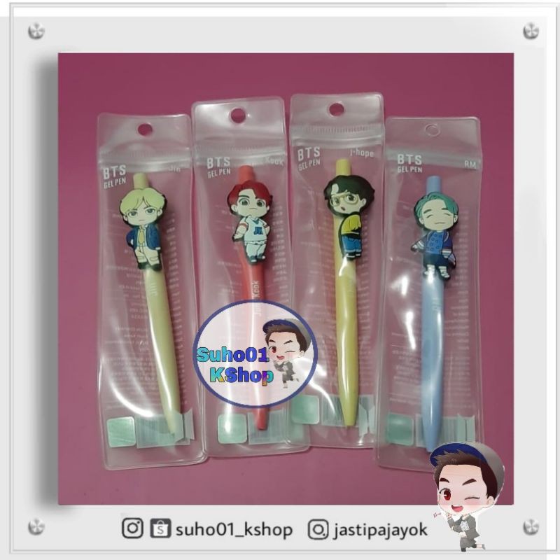 [READY] PEN BT21 OFFICIAL