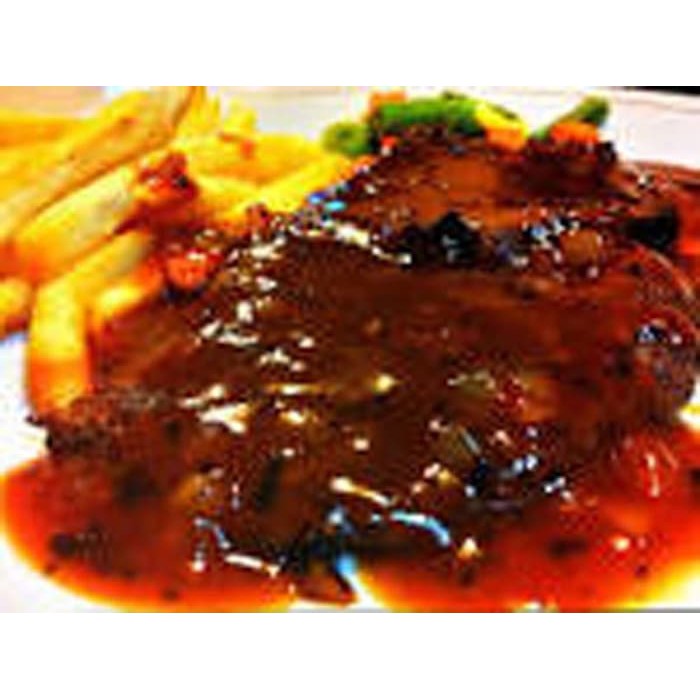 

Saus Barbeque 1 Dus Isi 10 Kg - Saus Bbq My Taste 500 Grm - Go Jek