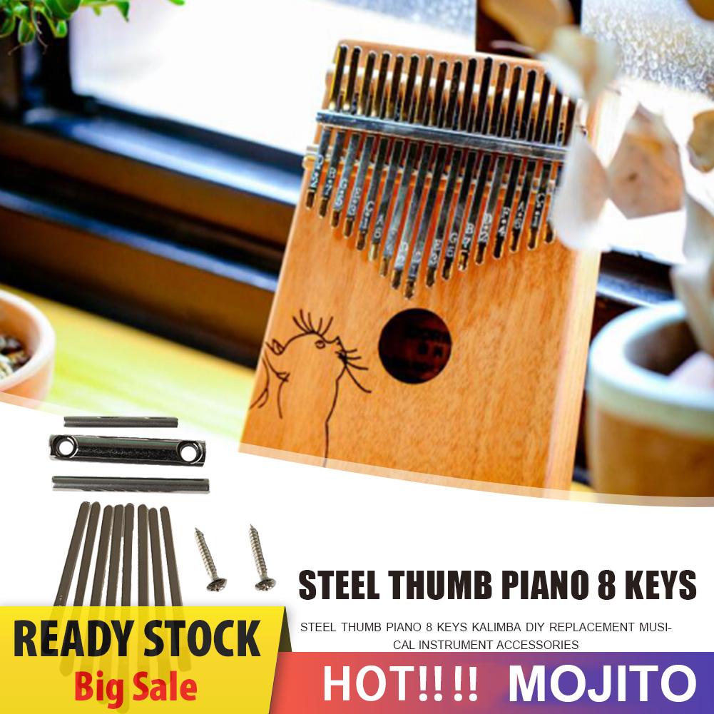 Alat Musik Kalimba 8 Tuts Diy