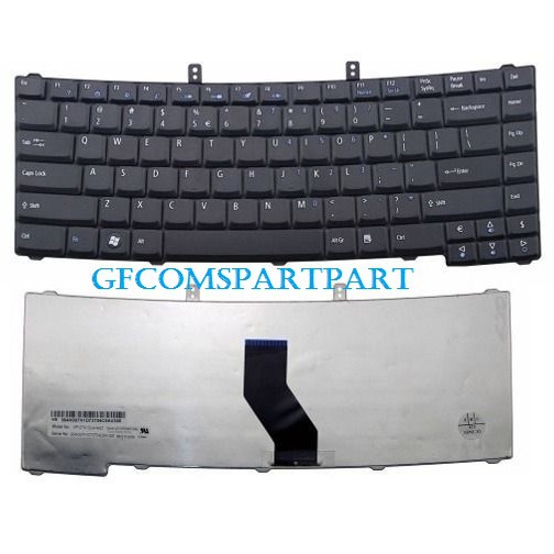 Keyboard Laptop Acer Aspire 5220 5320 Emachines D620 Extensa 4220 5210 5230 5220 Series