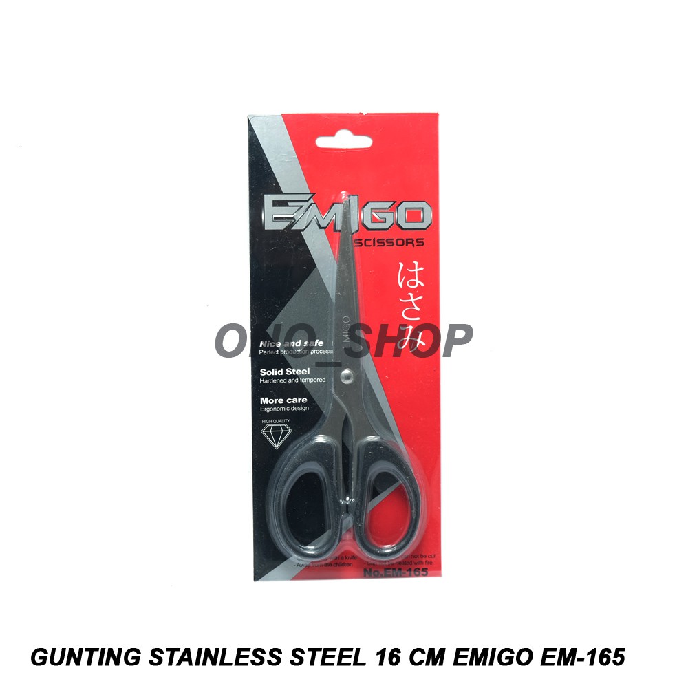 

Gunting Stainless Steel 16 cm Emigo EM-165