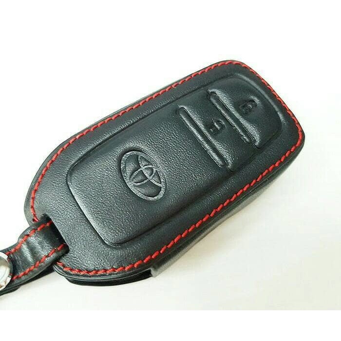 Leather Key Cover - Sarung Kunci Kulit All New Innova 2016 Tipe Q