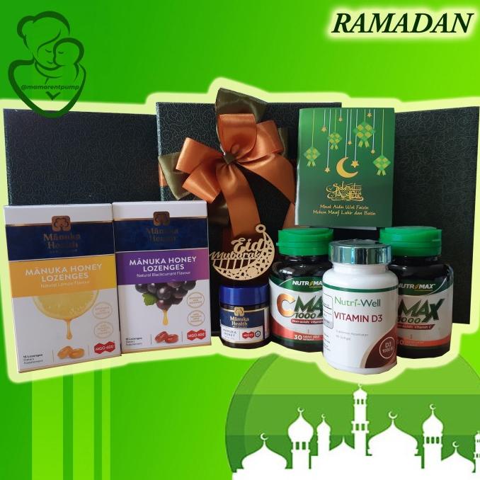 

Parcel RAMADAN Vitamin Madu Manuka hampers premium Lebaran Idul Fitri