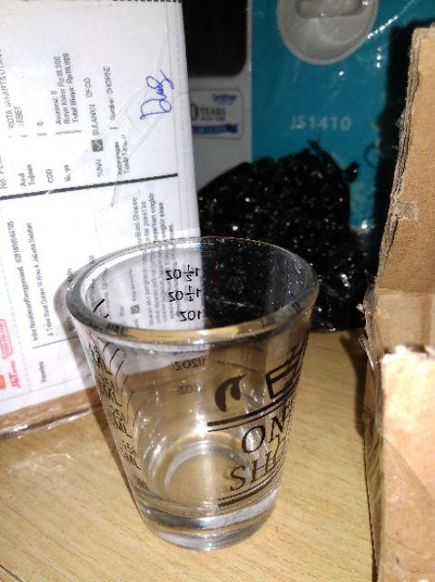 Espresso Glass One Shot Glass / Gelas Takar Espresso 048001