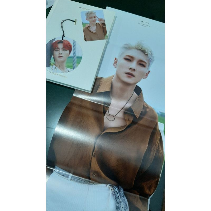 SF9 9loryus Zuho Photocard Youngbin Circle Card