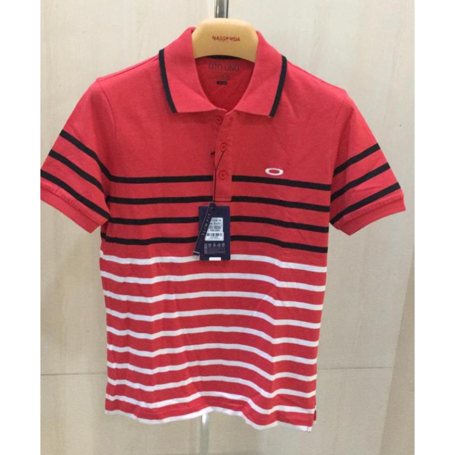 Kaos Polo Pria Oto Ono / Baju Polo Hassenda Ori