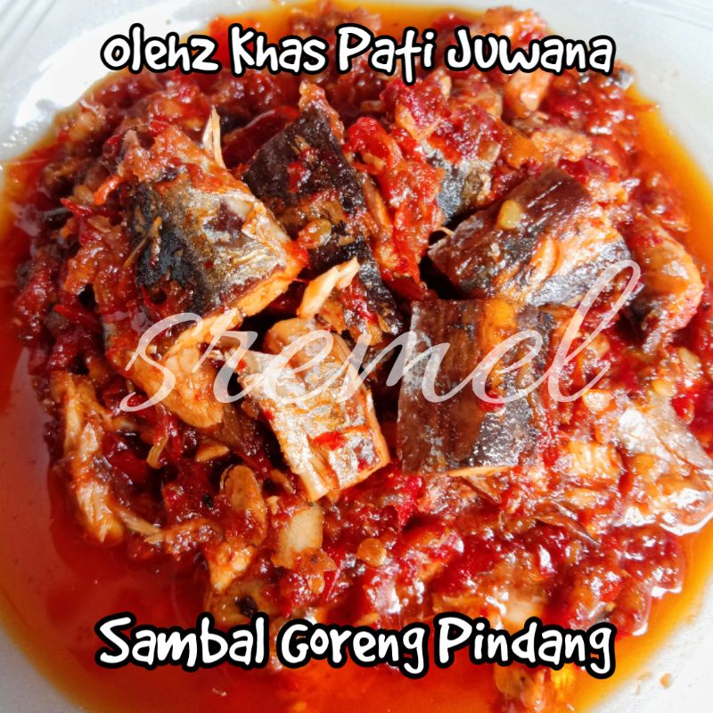 

Sambal Goreng Pindang / Sambal Goreng Teri / Sambal Goreng Terasi