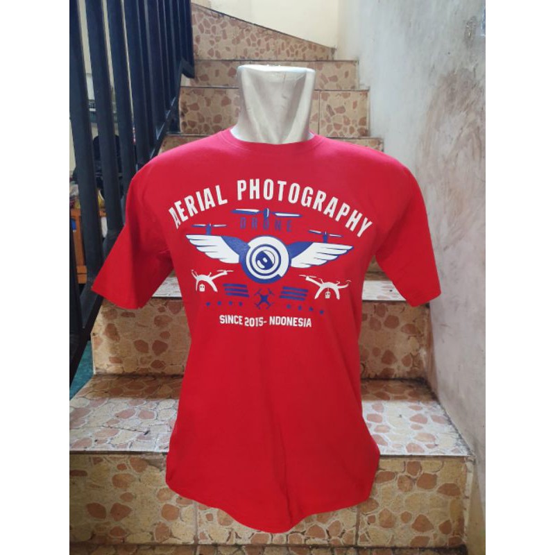 KAOS DRONE BIG SIZE S M L XL XXL XXXL XXXXL 8