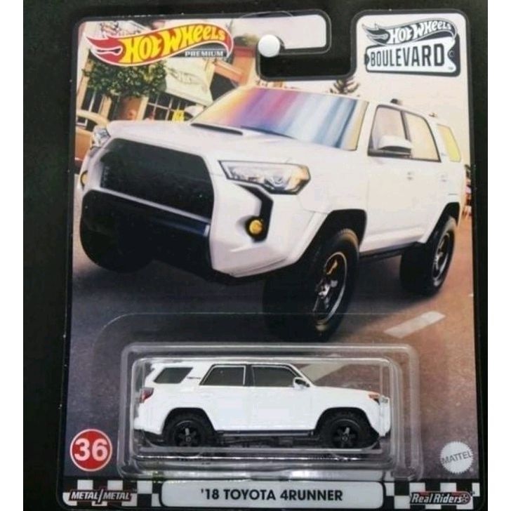 hotwheels premium Toyota 4runner
