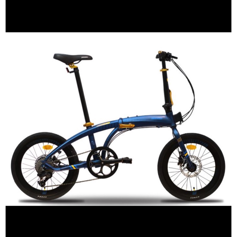 Sepeda Lipat 20 Inch MAXIMO CYCLO EX9 8.0 Hydraulic