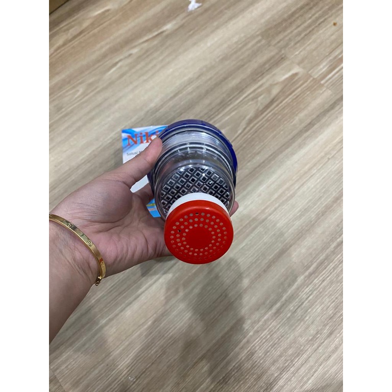 NEW Nikita Water Filter Saringan Air Berlapis Kapas &amp; Karbon Aktif Bukan Zernii