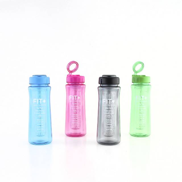 Infuse water bottle fit +