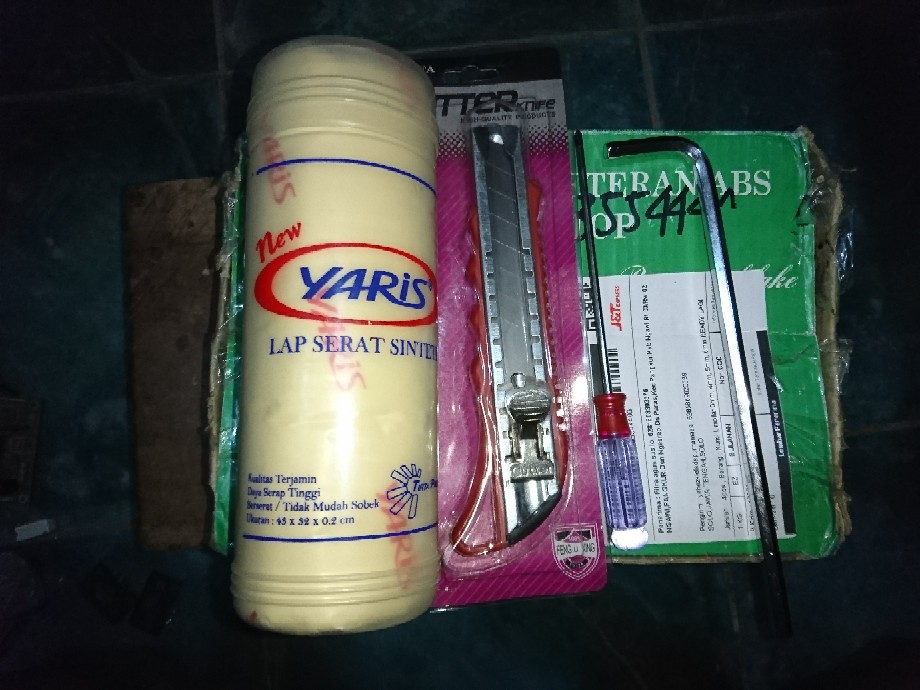 Obeng Kecil Diameter 4mm