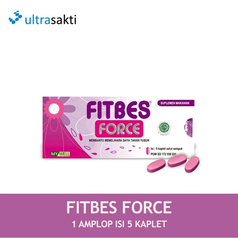 FITBES FORCE 1 STRIP 5 TABLET