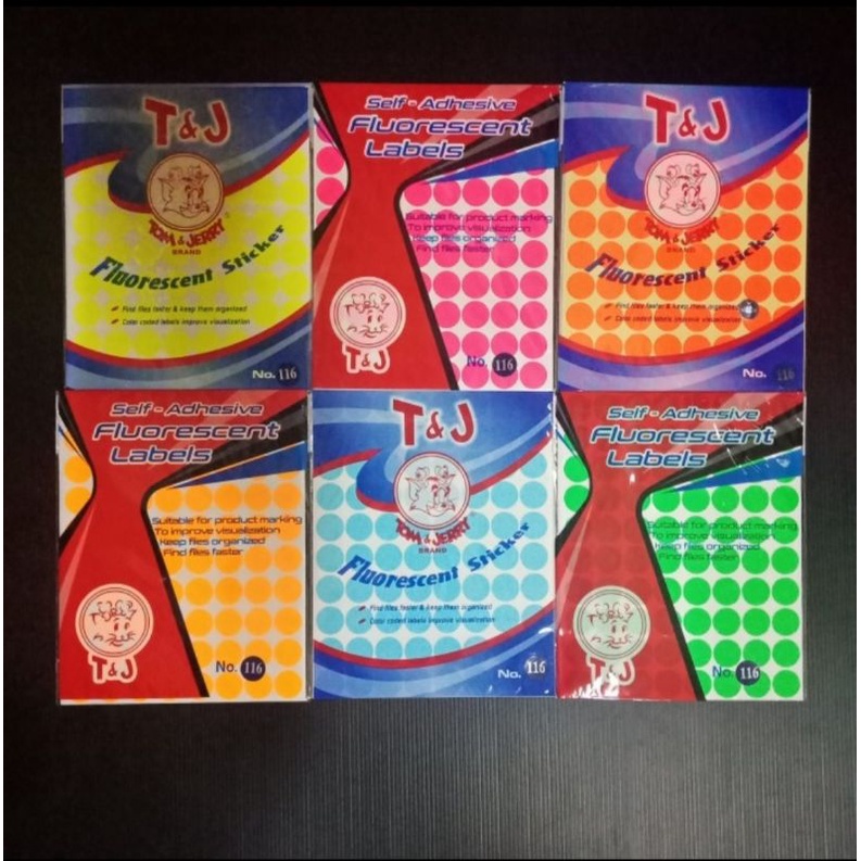 

Label Tom & Jerry 116 Warna