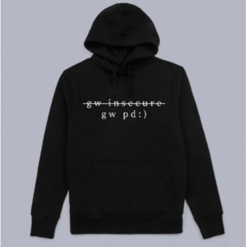 JAKET Hoodie Pria BIG SIZE S M L XL XXL XXXL XXXXL XXXXXL UKURAN JUMBO (Jaket KATA) GW PD