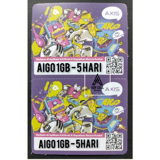 voucher axis aigo 1gb 5hari vocer axis aigo 1 gb 5 hari