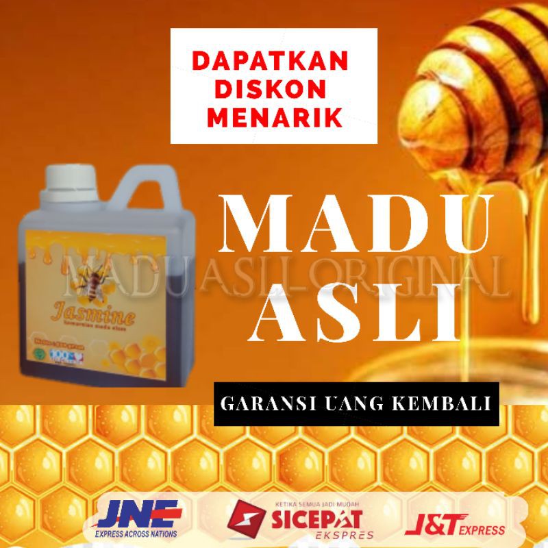 

MADU MURNI ORIGINAL MADU ASLI HUTAN KALIMANTAN MADU MULTIFLORA 500 g