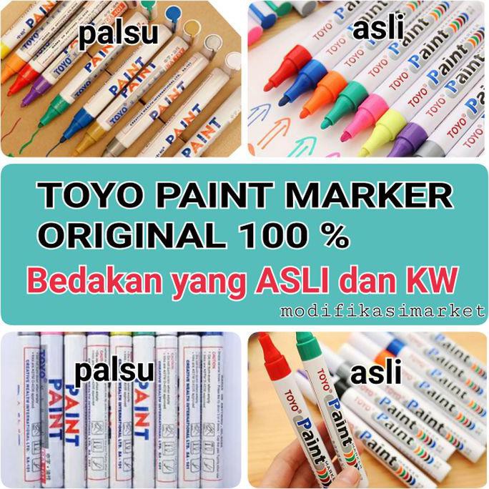 

Spidol Ban Ori Spidol Toyo Ori - Biru
