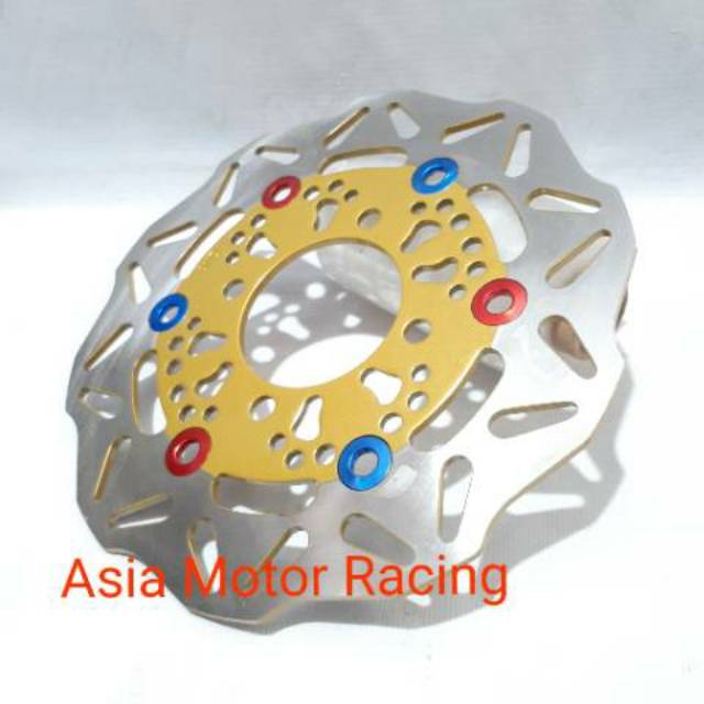 PIRINGAN CAKRAM DISC DEPAN VARIASI MOTIF MODIF YAMAHA MIO SPORTY SMILE SOUL NOUVO NINJA R / RR